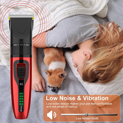 Rynx | Rechargeable wireless pet grooming kit