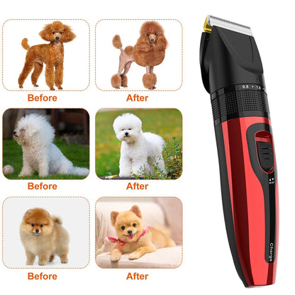 Rynx | Rechargeable wireless pet grooming kit