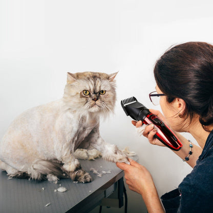 Rynx | Rechargeable wireless pet grooming kit