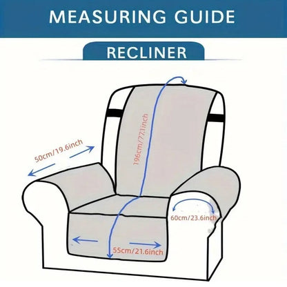 Rynx | Recliner Sofa Cover Simple Chair Non-Slip Slipcover Chair furniture protector cover