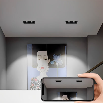 Rynx | Rectangular Lights Adjustable Three-Level Dimming Recessed Spotlight