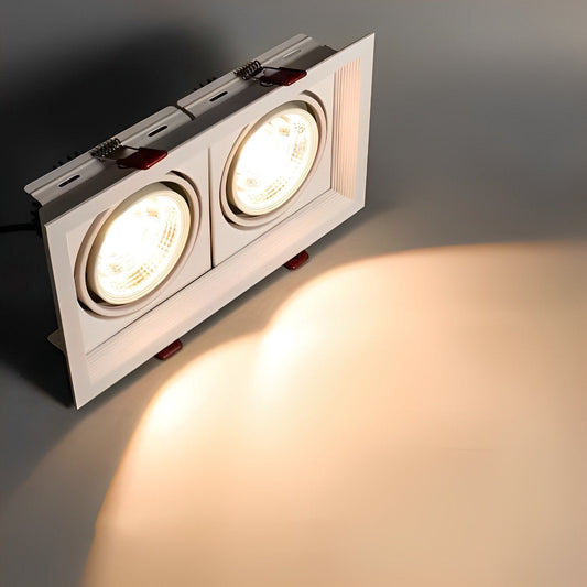 Rynx | Rectangular Lights Adjustable Three-Level Dimming Recessed Spotlight