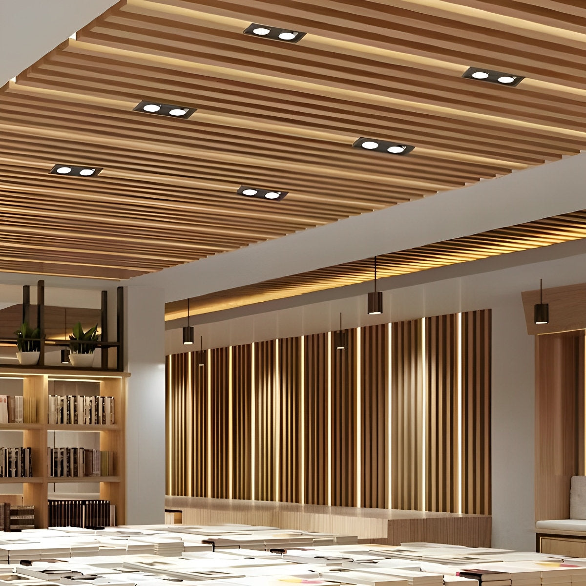 Rynx | Rectangular Lights Adjustable Three-Level Dimming Recessed Spotlight
