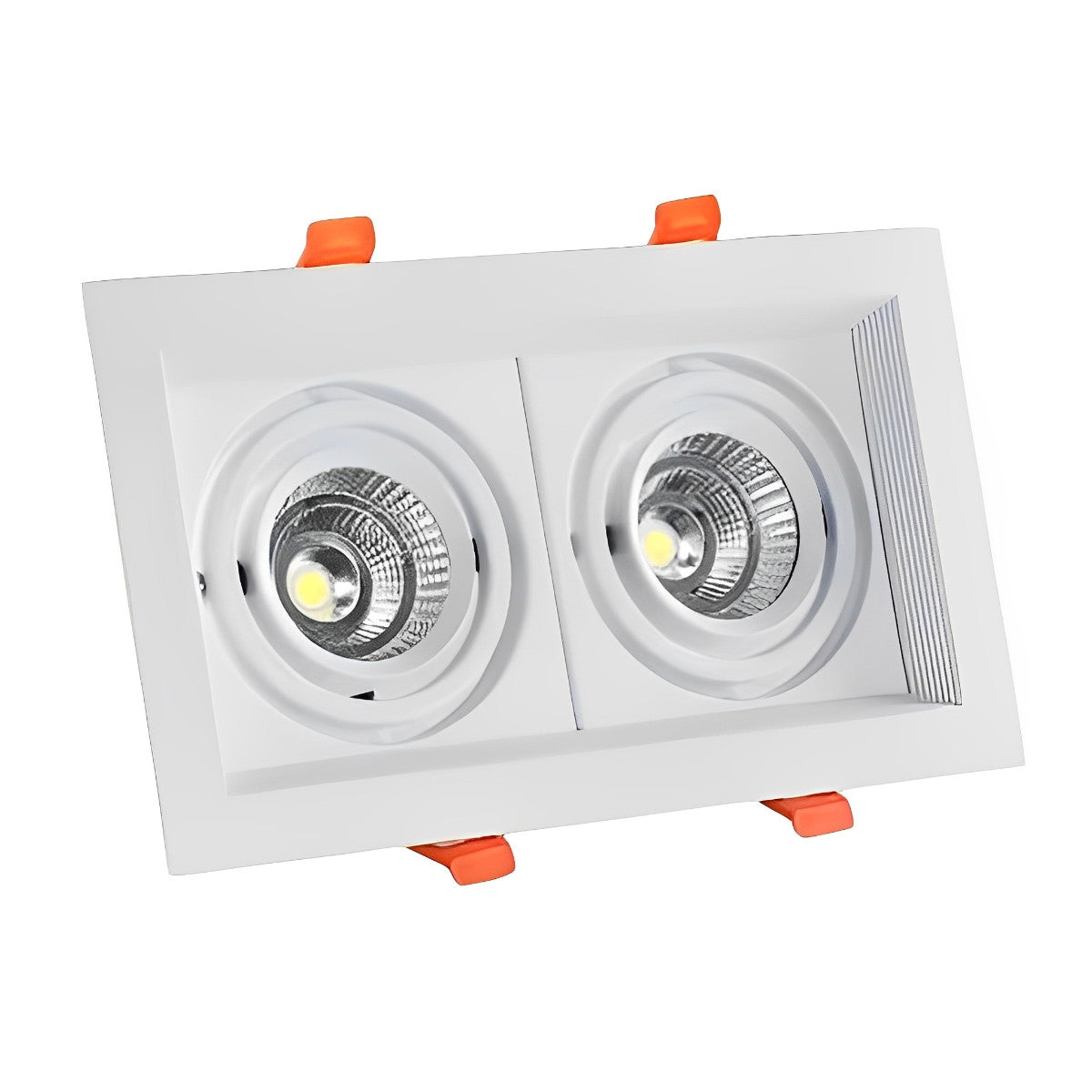 Rynx | Rectangular Lights Adjustable Three-Level Dimming Recessed Spotlight