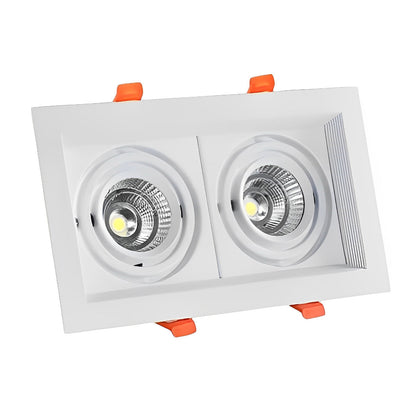 Rynx | Rectangular Lights Adjustable Three-Level Dimming Recessed Spotlight