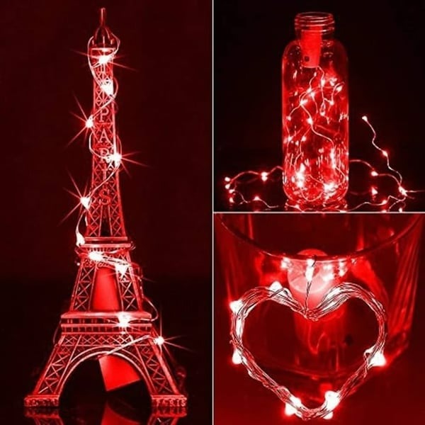 Rynx | LED bottle light cork night light DIY decor