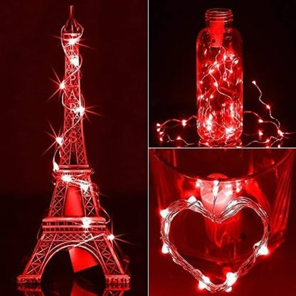 Rynx | LED bottle light cork night light DIY decor