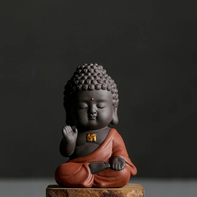 RYNX | Delightful Little Meditating Buddha Statue