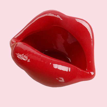 Rynx Creative Lips Flower Pot