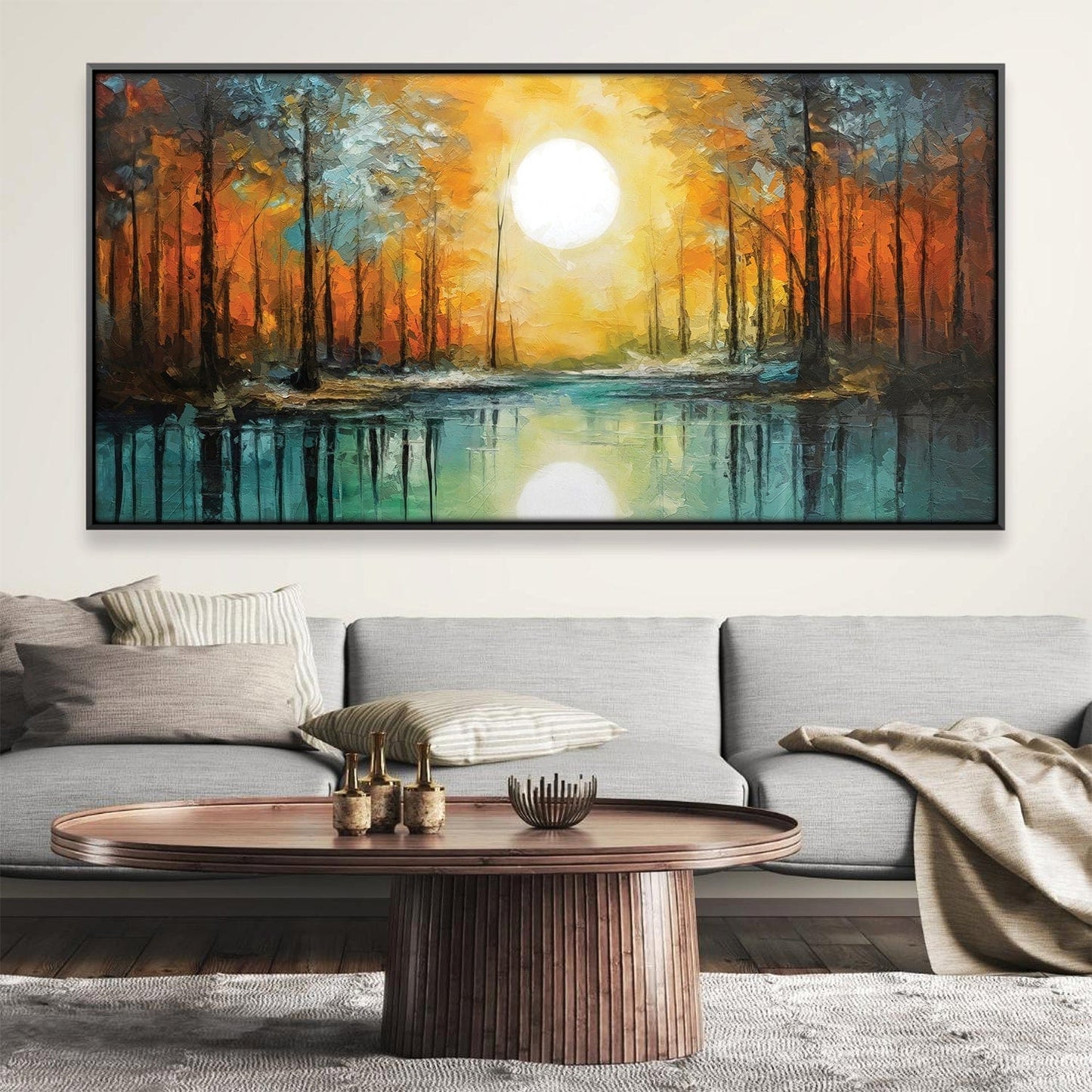 Rynx | Reflective Pond Canvas