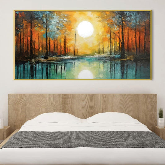 Rynx | Reflective Pond Canvas