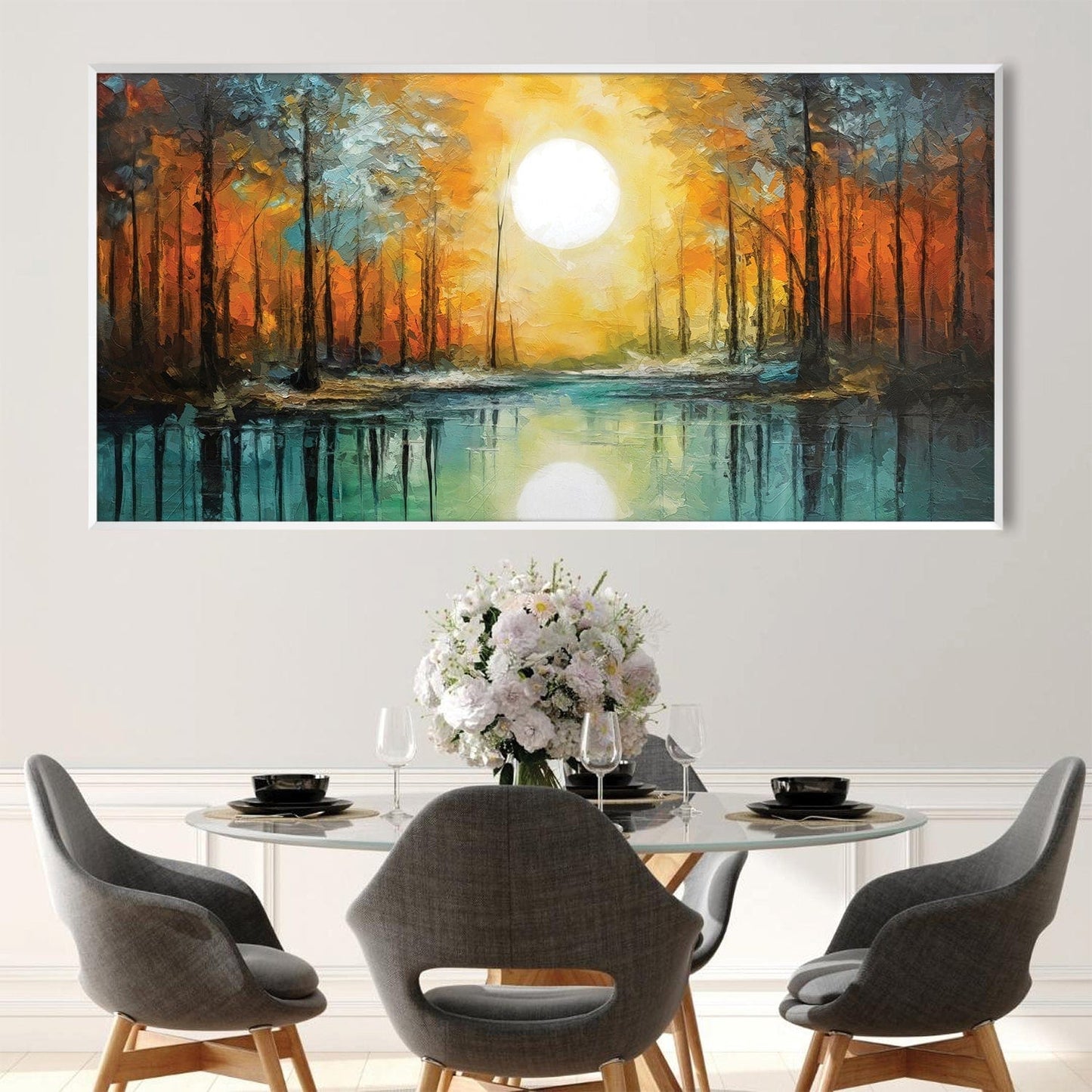 Rynx | Reflective Pond Canvas