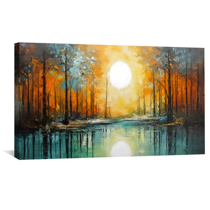 Rynx | Reflective Pond Canvas