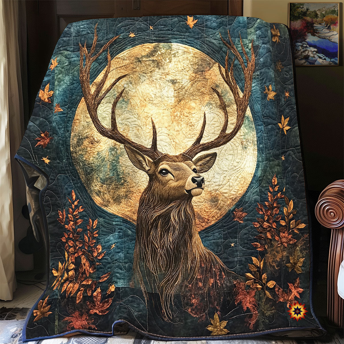 Rynx | Reindeer Starry Night Duvet