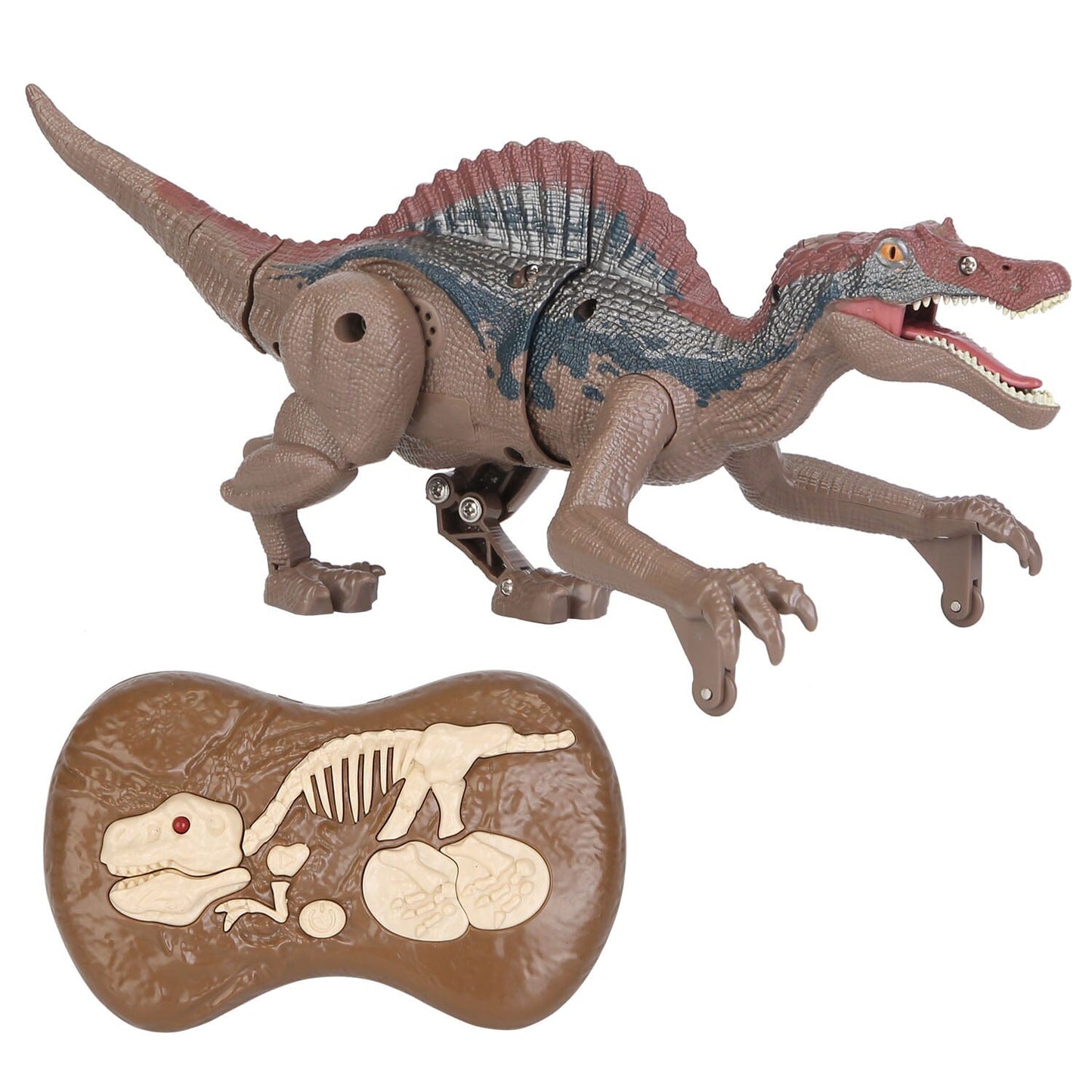 Rynx | Remote-Controlled Dinosaur with 3D Eye Roaring Sounds for 3-12 Years Old