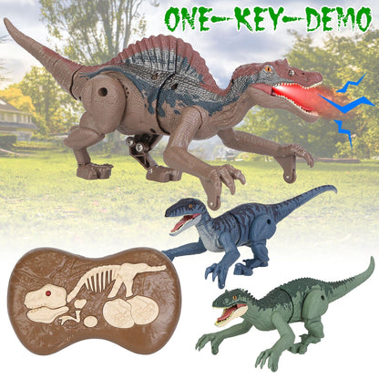 Rynx | Remote-Controlled Dinosaur with 3D Eye Roaring Sounds for 3-12 Years Old