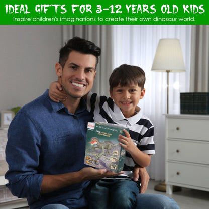 Rynx | Remote-Controlled Dinosaur with 3D Eye Roaring Sounds for 3-12 Years Old