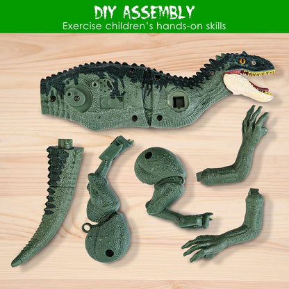 Rynx | Remote-Controlled Dinosaur with 3D Eye Roaring Sounds for 3-12 Years Old