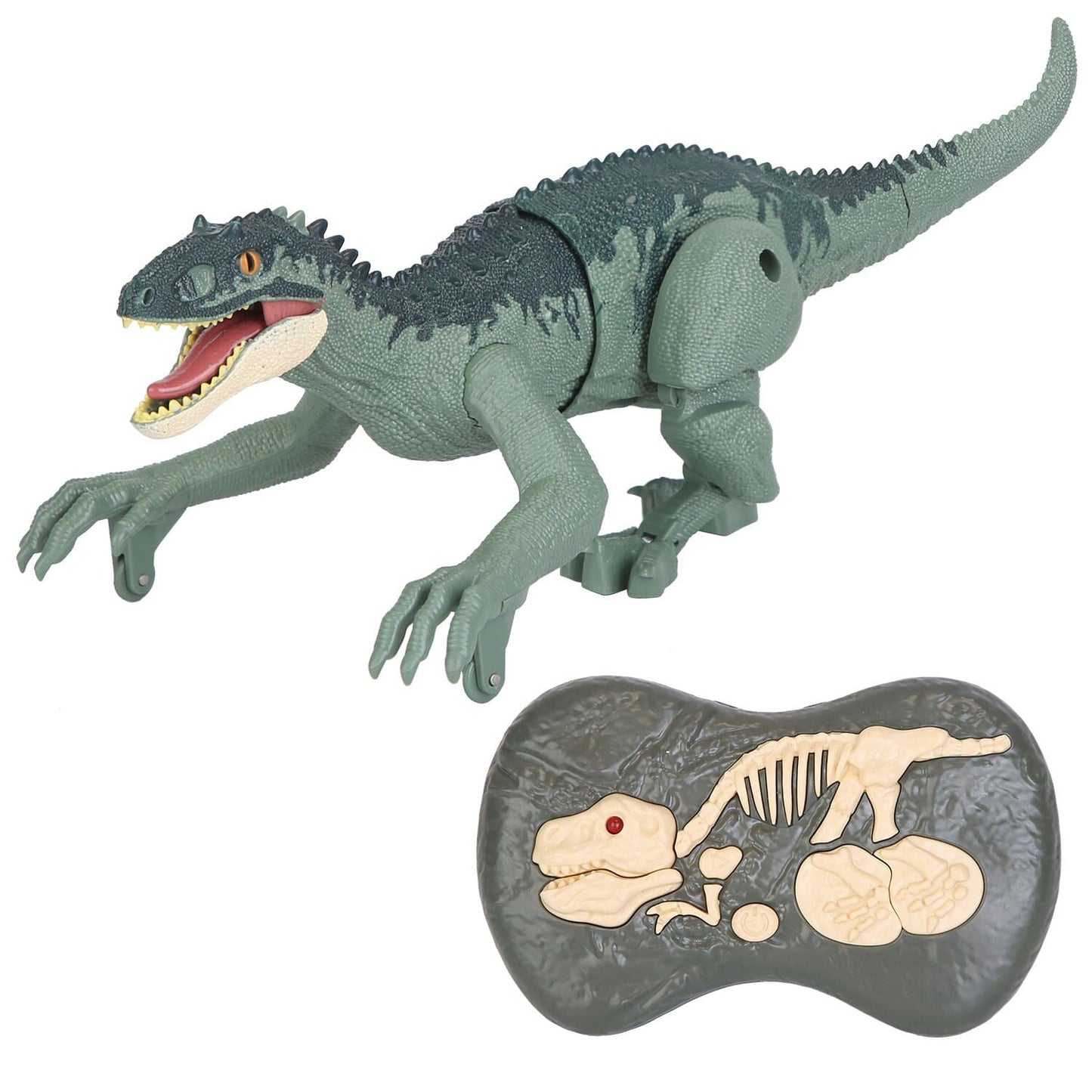 Rynx | Remote-Controlled Dinosaur with 3D Eye Roaring Sounds for 3-12 Years Old