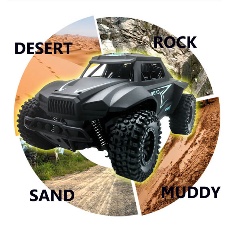 RYNX | Remote-Controlled High-Speed Rc Off-Road Racing