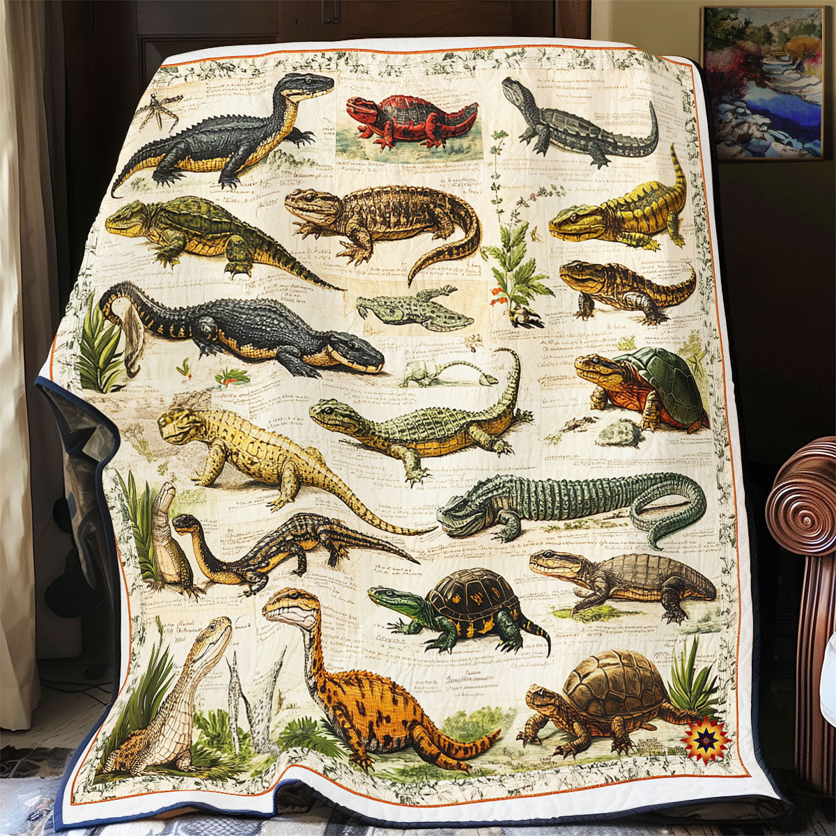 Rynx | Reptile Blanket