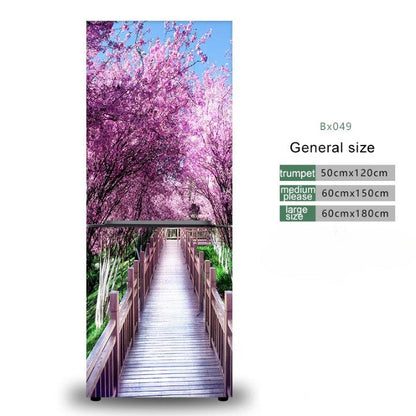 Rynx | Stylish Waterproof Self-Adhesive Refrigerator Sticker