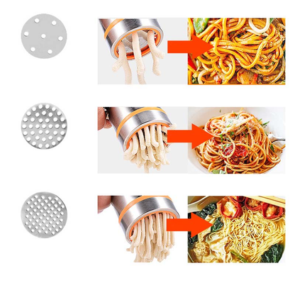 Rynx | Manual Stainless Steel Noodle Wizard Pasta Maker