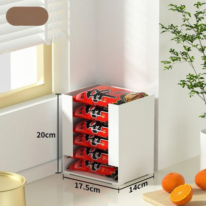 Rynx | Tidy Kitchen Snack Storage Box Organizer