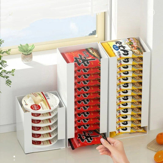 Rynx | Tidy Kitchen Snack Storage Box Organizer