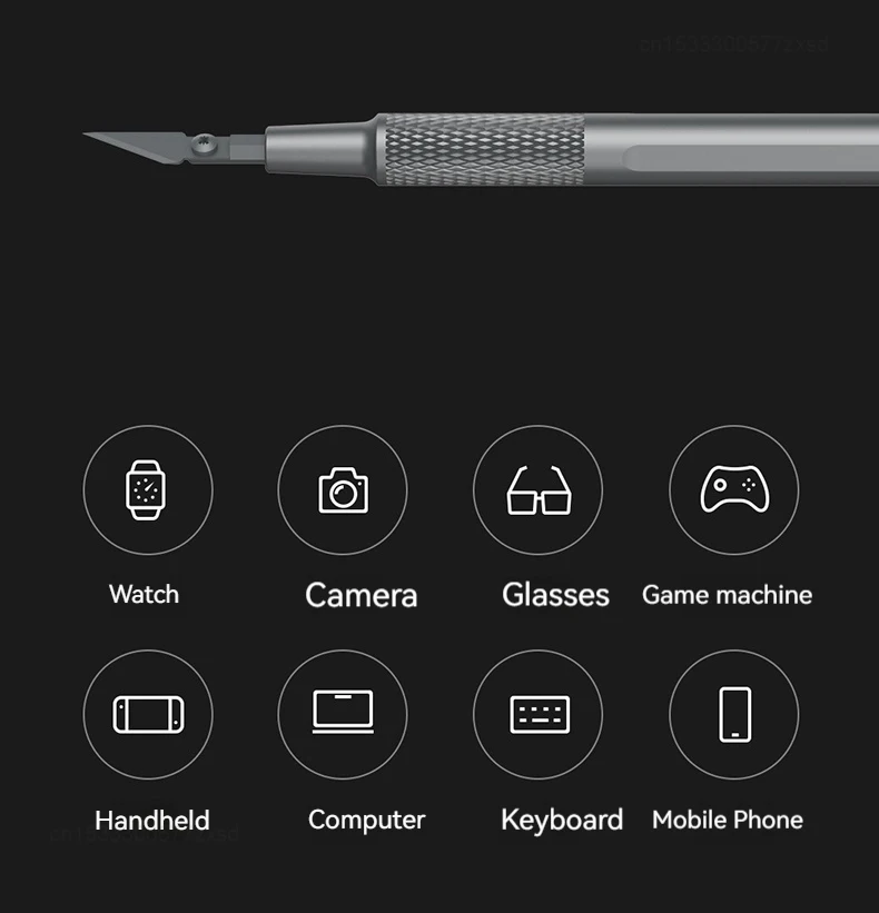 Rynx | Magnetic Precision Pro Ergonomic Screwdriver Kit
