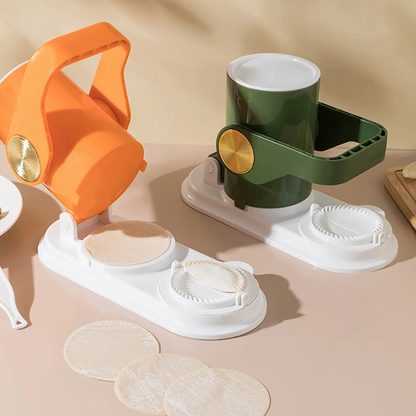 Rynx | Dual-Function Dough Press Modelling Dumpling Maker Set