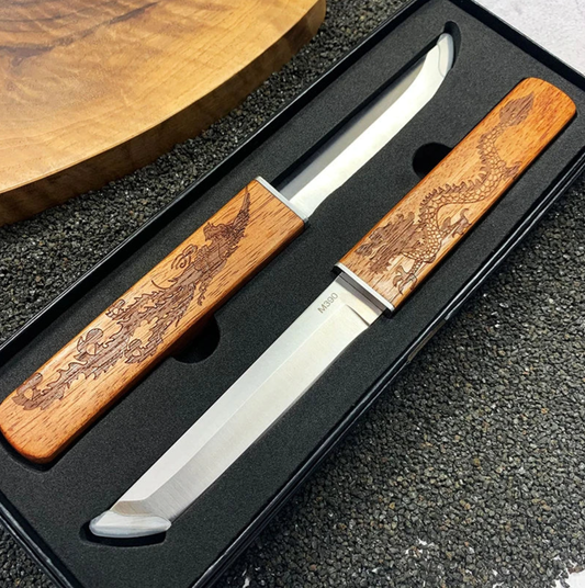 Rynx | Phoenix Art Thickened Dual Knife