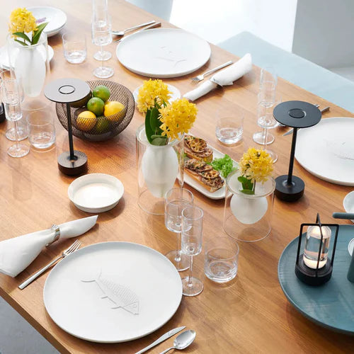 Rynx | LumiSphere – Elegant Wireless LED Table Lamp