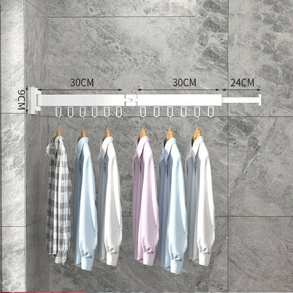 RYNX | Expandable Drying Cabinet, Collapsible Clothes Hanger, Wall Mount