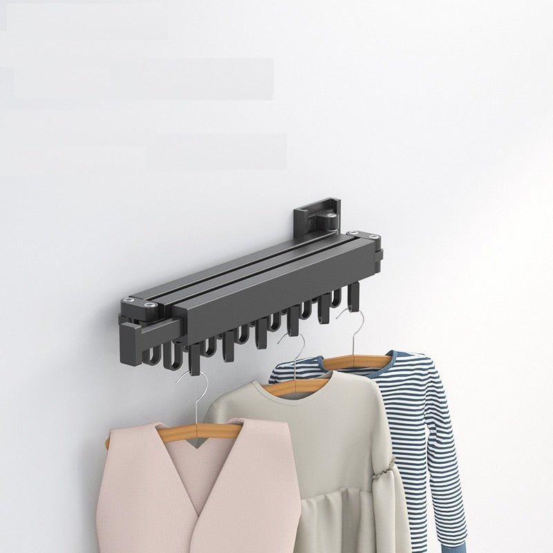 RYNX | Expandable Drying Cabinet, Collapsible Clothes Hanger, Wall Mount