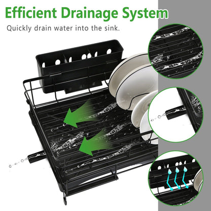 Rynx | Retractable Dish Rack
