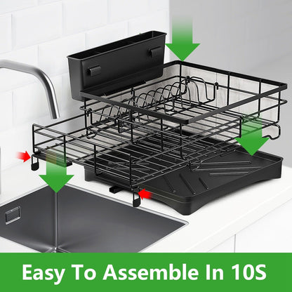 Rynx | Retractable Dish Rack