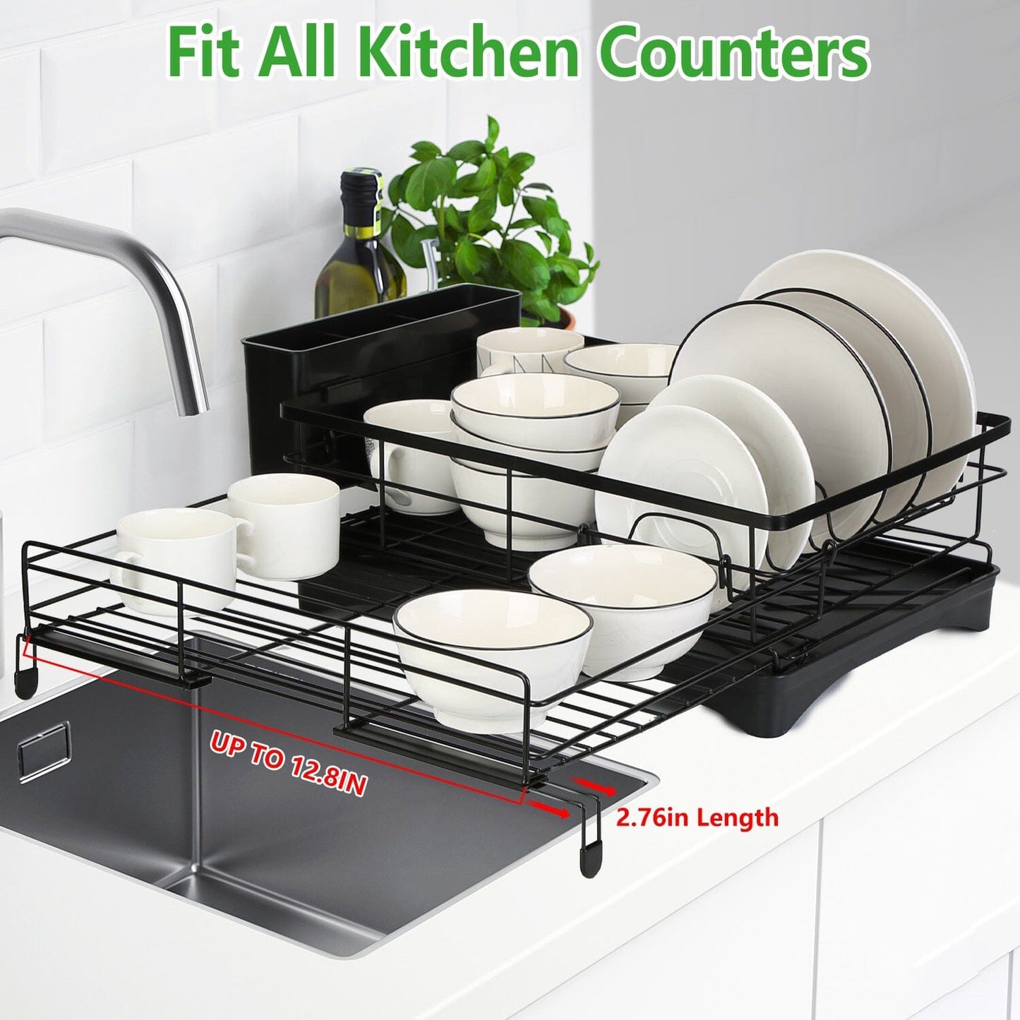 Rynx | Retractable Dish Rack