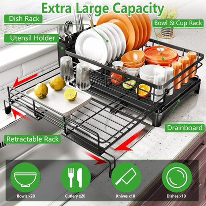 Rynx | Retractable Dish Rack