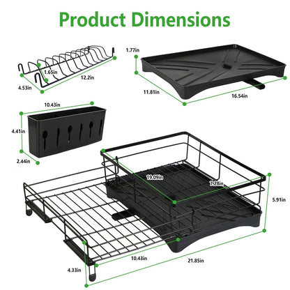 Rynx | Retractable Dish Rack