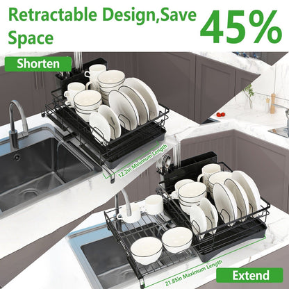 Rynx | Retractable Dish Rack