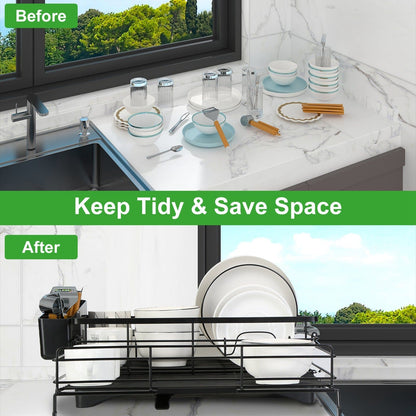 Rynx | Retractable Dish Rack