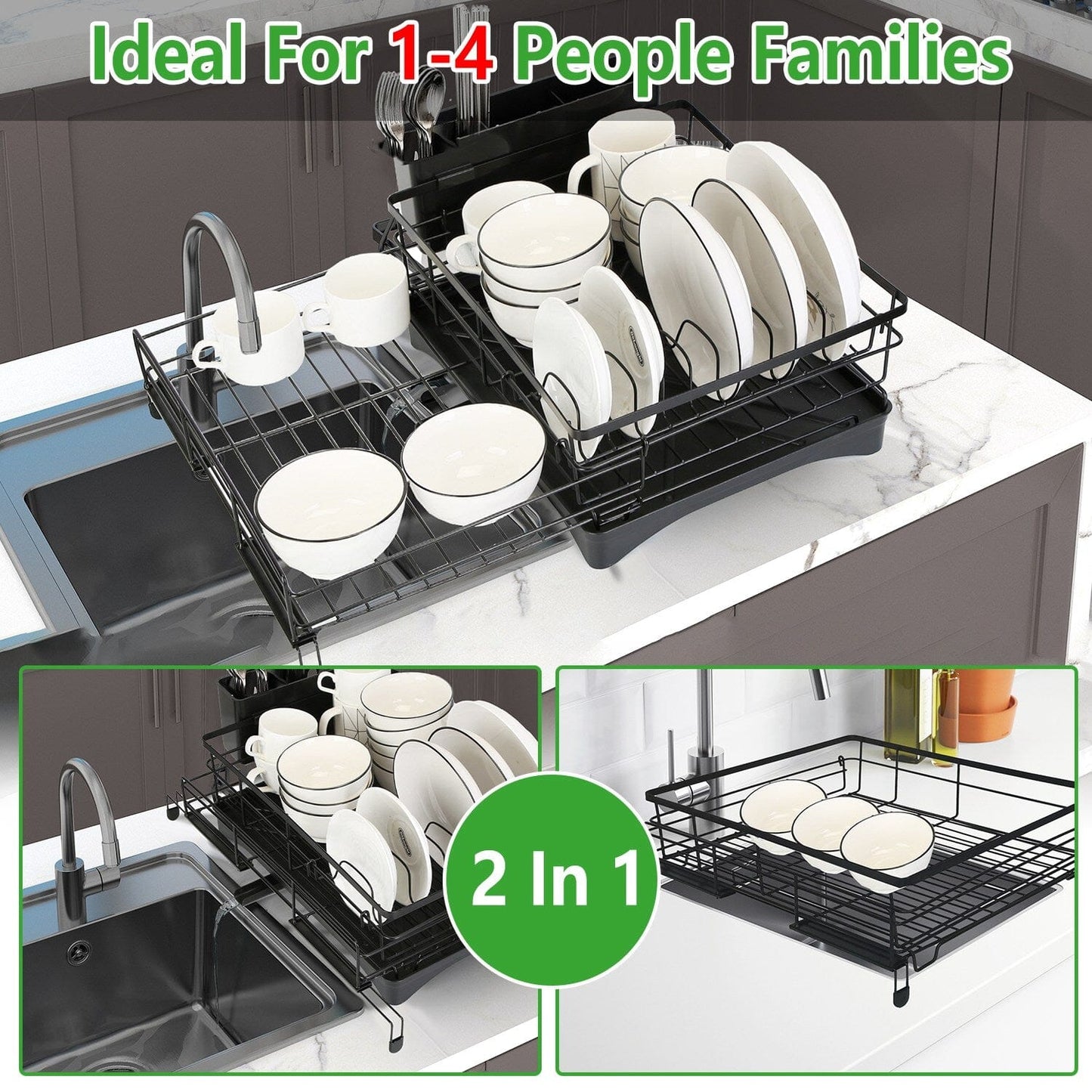 Rynx | Retractable Dish Rack