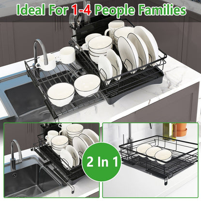 Rynx | Retractable Dish Rack
