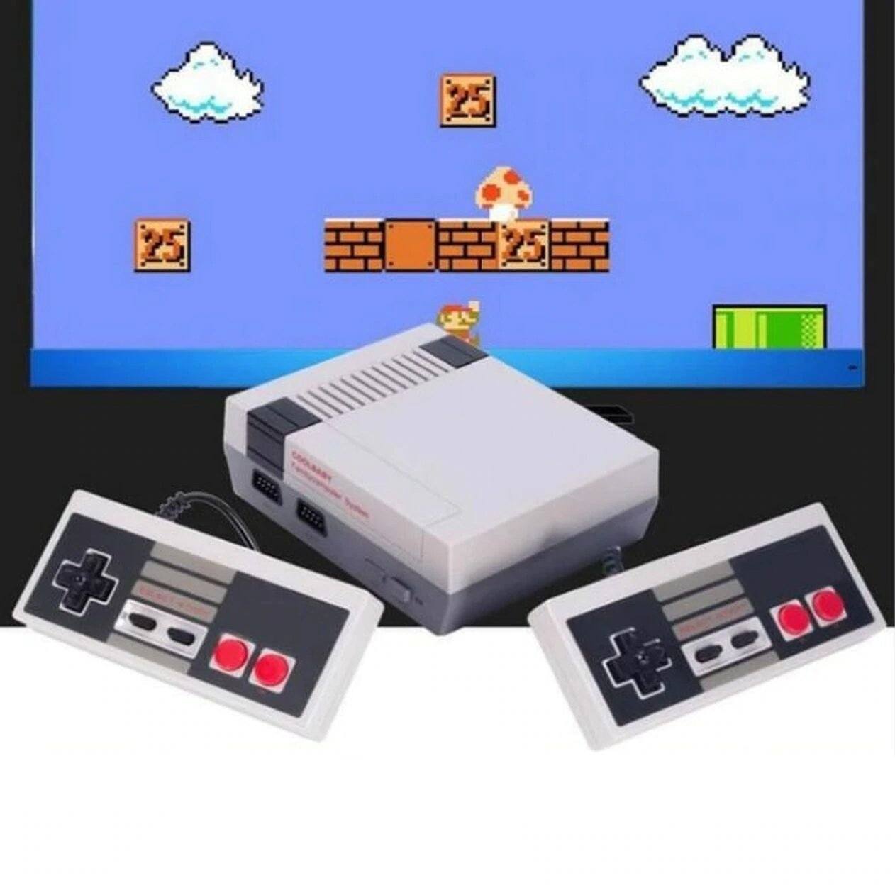 Rynx | Retro gaming console with 600+ classic games