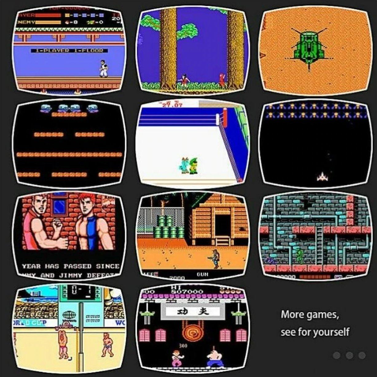 Rynx | Retro gaming console with 600+ classic games