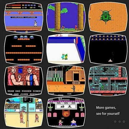 Rynx | Retro gaming console with 600+ classic games