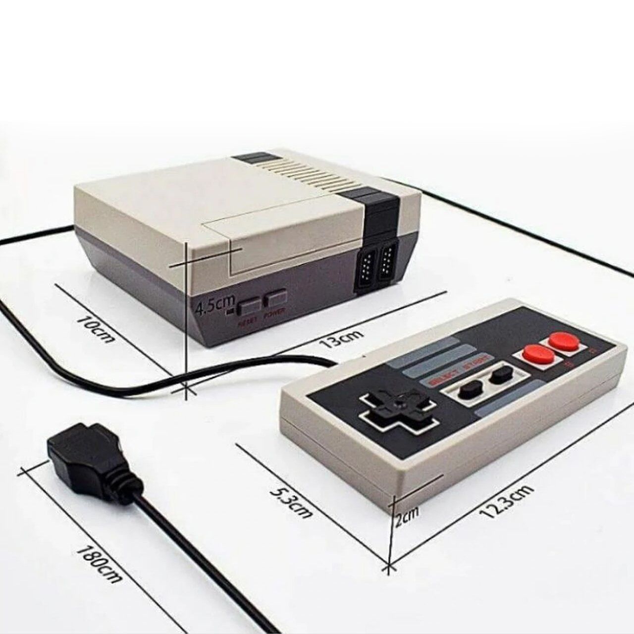Rynx | Retro gaming console with 600+ classic games