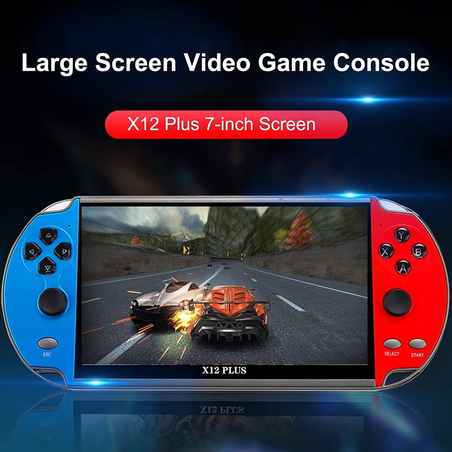 Rynx | Retro Handheld Game Console