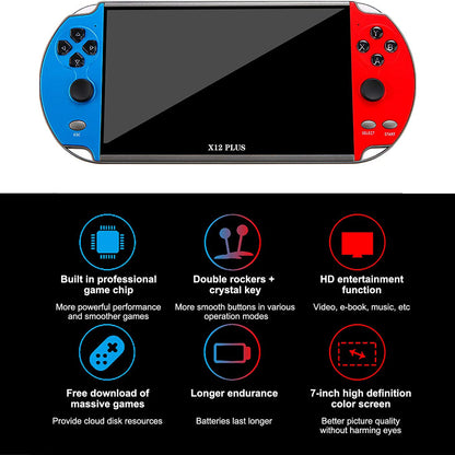 Rynx | Retro Handheld Game Console